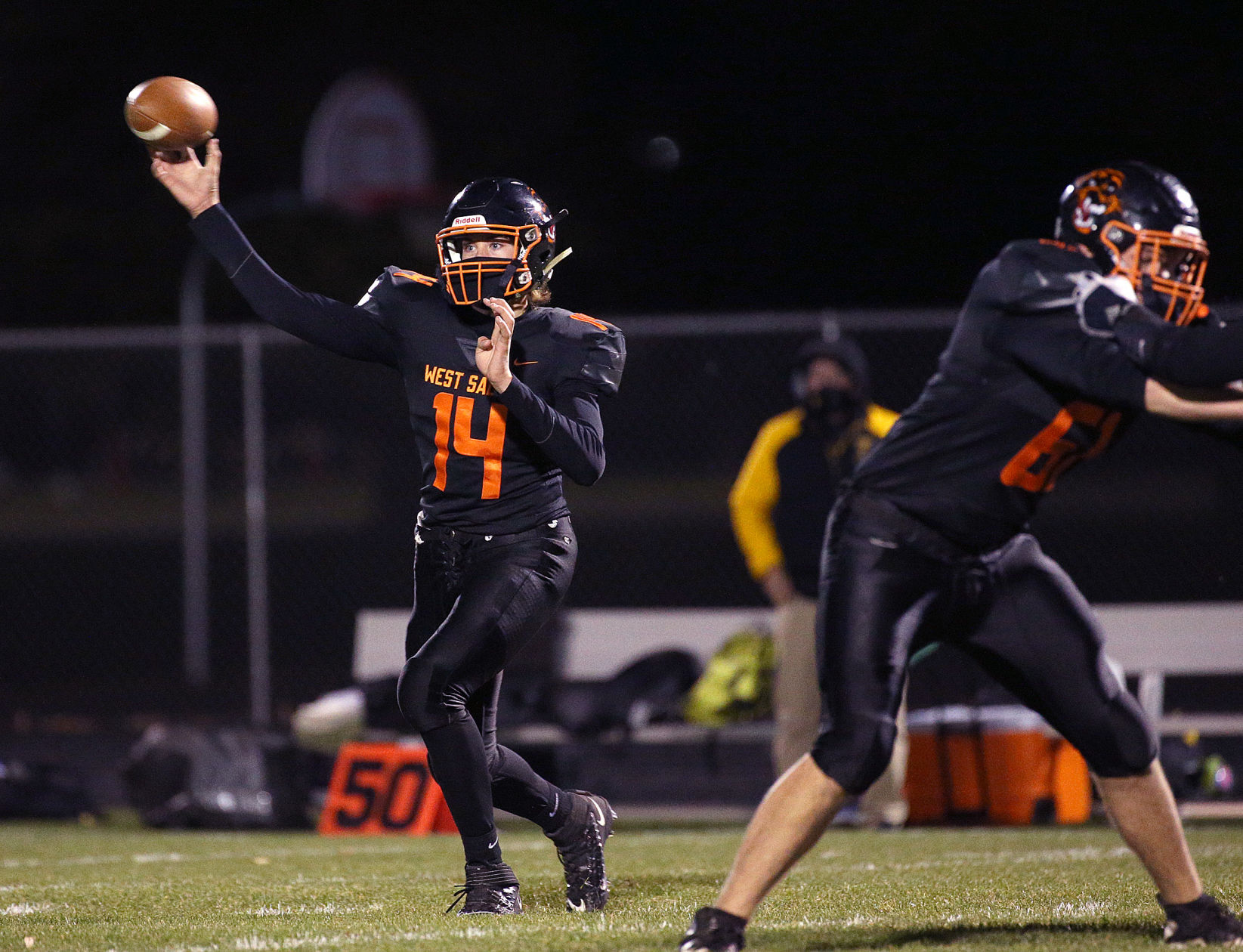 October 16: Tomah vs West Salem